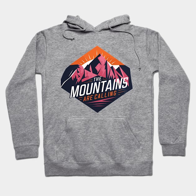 Adventure Awaits | The Mountains Are Calling Hoodie by DefineWear